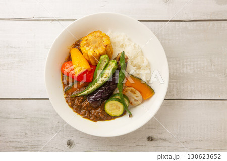 夏野菜カレー　 130623652