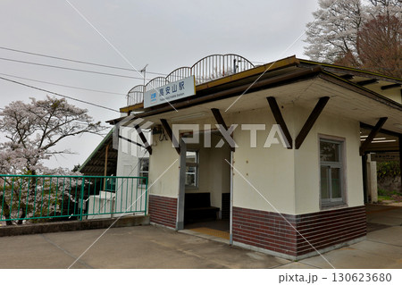 近鉄 西信貴鋼索線 ケーブルカー 高安山駅 近鉄 西信貴鋼索線 ケーブルカー 高安山駅 130623680