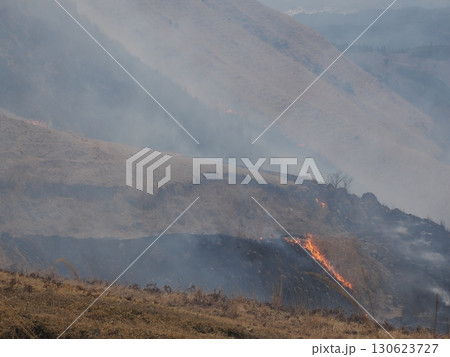 燃える斜面 ― 樅木の野焼きに刻まれる土地の記憶 130623727