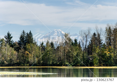 Mill Lake in Abbotsford, BC, Canada 130623767