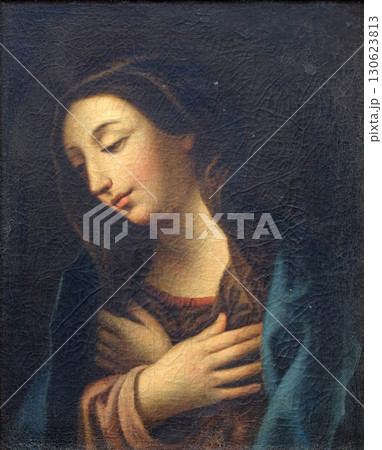 Our Lady painting in the convent of the Friars Minor in Dubrovnik 130623813
