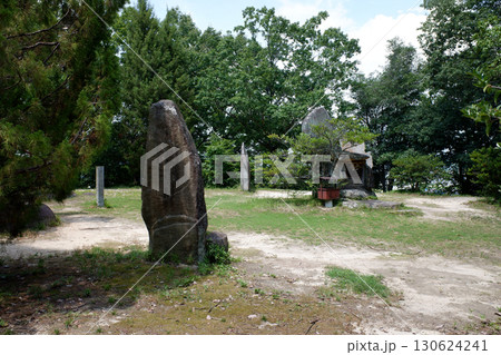 岡山県 楯築遺跡 岡山県 楯築遺跡 130624241