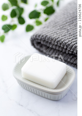 石鹸 130624786