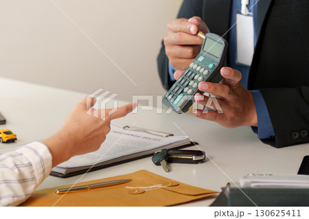 Calculating Car Insurance Premium with Client 130625411