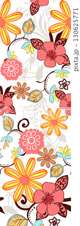 Varied Floral And Whimsical Patterned Decorative Paper Assortment 130625771