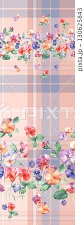 Varied Floral And Whimsical Patterned Decorative Paper Assortment 130625843
