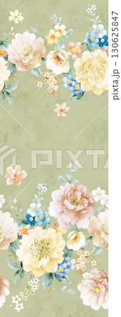 Varied Floral And Whimsical Patterned Decorative Paper Assortment 130625847