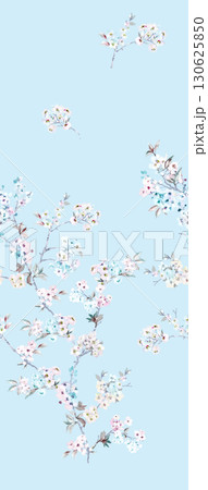 Varied Floral And Whimsical Patterned Decorative Paper Assortment 130625850