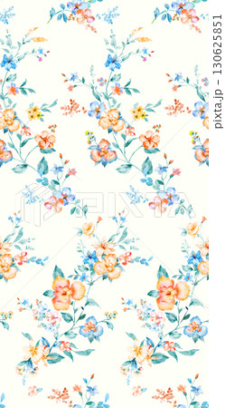 Varied Floral And Whimsical Patterned Decorative Paper Assortment 130625851