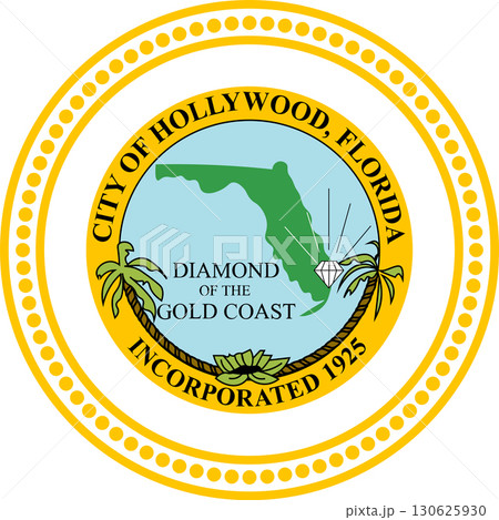 Seal of Hollywood, Florida 130625930