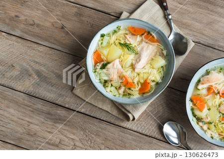 Homemade Chicken soup 130626473
