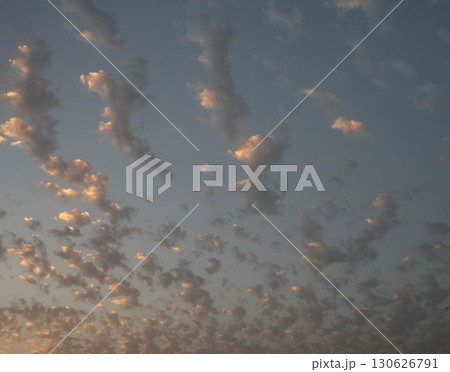 Sky with Clouds at Night or Sunset Sky with Clouds at Night or Sunset 130626791