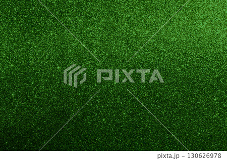 Green sparkling glitter texture for backgrounds and festive designs Green sparkling glitter texture for backgrounds and festive designs 130626978