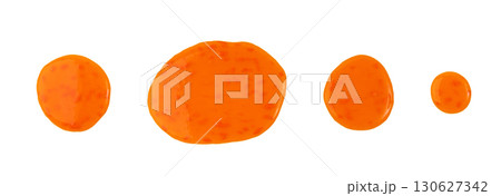 Nuoc Cham Orange Sauce Isolated, Red Asian Jelly Dip Smear, Hot Pepper Vietnamese Sauce Nuoc Cham Orange Sauce Isolated, Red Asian Jelly Dip Smear, Hot Pepper Vietnamese Sauce 130627342