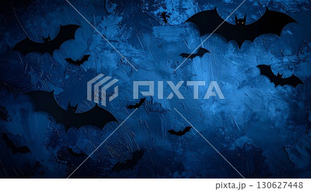 ハロウィンの背景 ハロウィンの背景 130627448