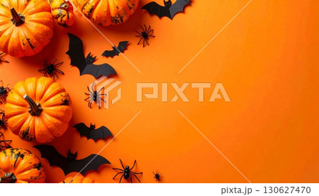 ハロウィンの背景 ハロウィンの背景 130627470