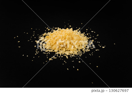 Bread crumbs, scattered breadcrumbs, crushed rusk bread crumbs for nuggets, panko 130627697
