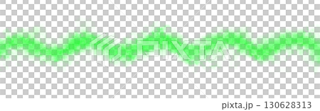 Green smoky wave template on transparent background, abstract mockup for dynamic visual effects or digital overlays Green smoky wave template on transparent background, abstract mockup for dynamic visual effects or digital overlays 130628313