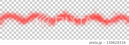 Red smoky wave template on transparent background, abstract mockup for dynamic visual effects or digital overlays Red smoky wave template on transparent background, abstract mockup for dynamic visual effects or digital overlays 130628316