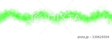 Green smoke wave template on transparent background suitable for surreal abstract overlays mockups digital compositions fantasy and sci fi visual projects 130628504