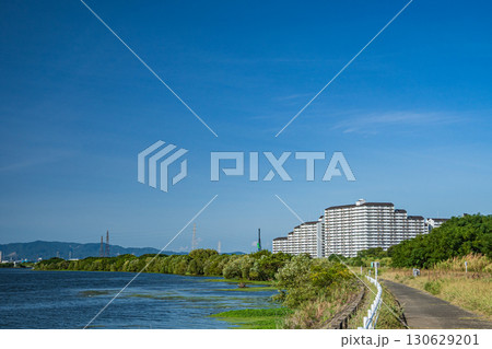 淀川風景　大阪市 130629201