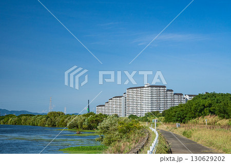 淀川風景 大阪市 淀川風景 大阪市 130629202