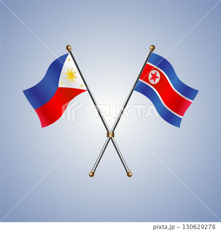 Philippines and North Korea flag relations Philippines and North Korea flag relations 130629278