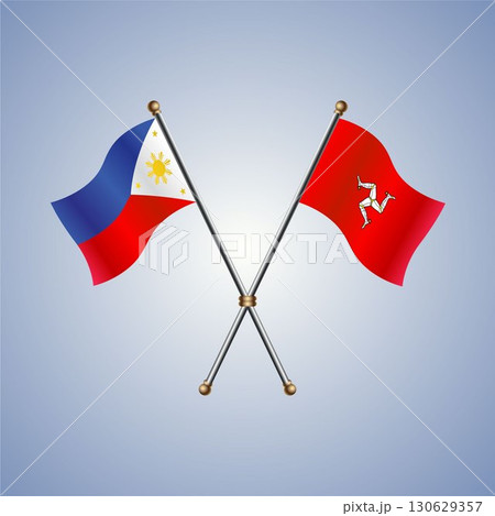 Philippines and Isle of Man flag relations 130629357