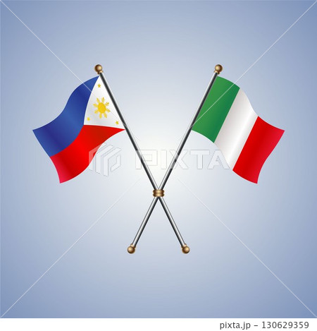 Philippines and Italy flag relations 130629359