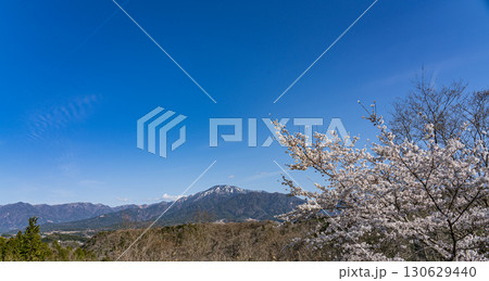 春の恵那山遠望 春の恵那山遠望 130629440