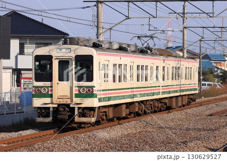 早朝の上越線を走行する107系電車_2010/11/28撮影 130629527