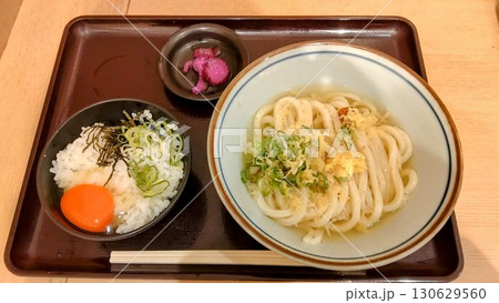 香川一福ペリエ千葉エキナカ店の朝セット こだわり卵かけご飯セット 香川一福ペリエ千葉エキナカ店の朝セット こだわり卵かけご飯セット 130629560