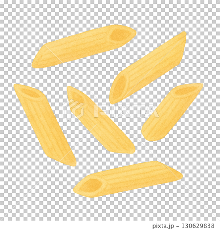 【パスタ】ペンネのイラスト 130629838