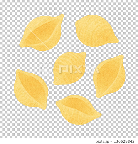 【パスタ】コンキリエのイラスト 130629842