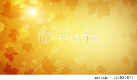 紅葉モチーフの背景画像 130629875