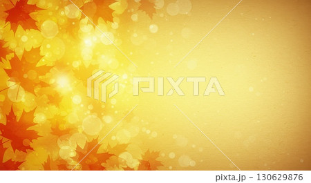 紅葉モチーフの背景画像 130629876