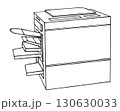 コピー機の線画 130630033