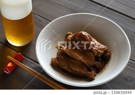 手羽中の梅干し煮 130630049