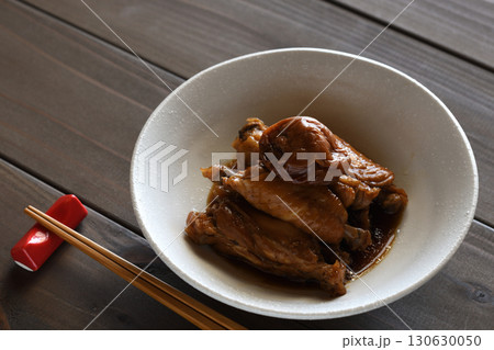 手羽中の梅干し煮 手羽中の梅干し煮 130630050