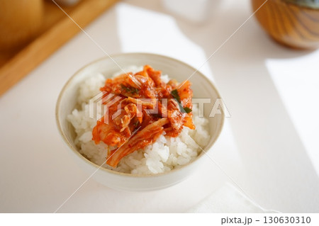 キムチご飯 130630310