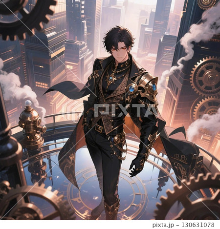 スチームパンク・ファンタジー 130631078