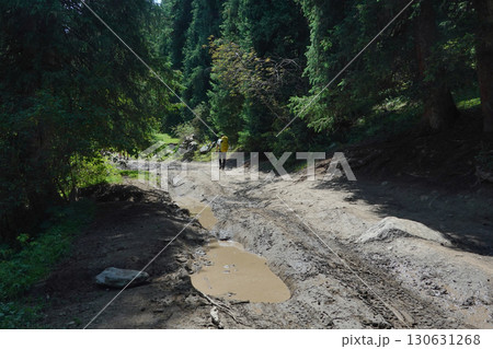 キルギス_カラコル-アラ・キョリ湖 130631268