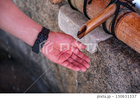 【#旅行】手水 130631337