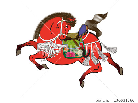 馬イラスト13 馬イラスト13 130631366