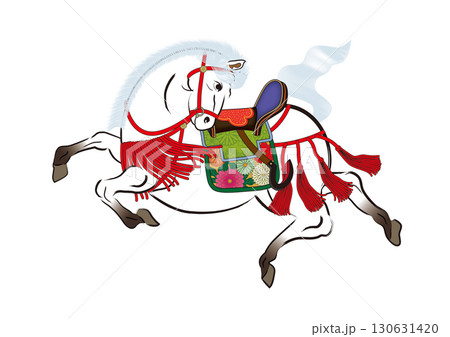 馬イラスト12 130631420