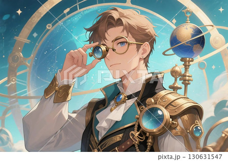 スチームパンク・ファンタジー 130631547