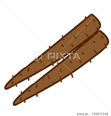 ゴボウ ごぼう シンプル ゴボウ ごぼう シンプル 130631548