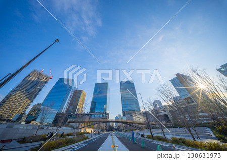 大阪駅前 うめきたの超高層ビル群 大阪駅前 うめきたの超高層ビル群 130631973