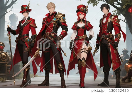 スチームパンク・ファンタジー 130632430