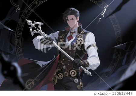スチームパンク・ファンタジー 130632447